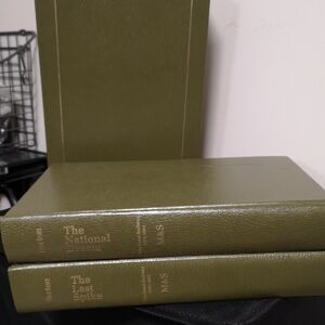 Vintage Hardcover Book Set The Great Railway 1871-1881 1881-1885 Pierre Berton